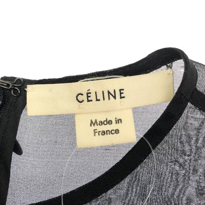 Celine by Phoebe Philo Celine Phoebe Philo Sheer Dress Black 36