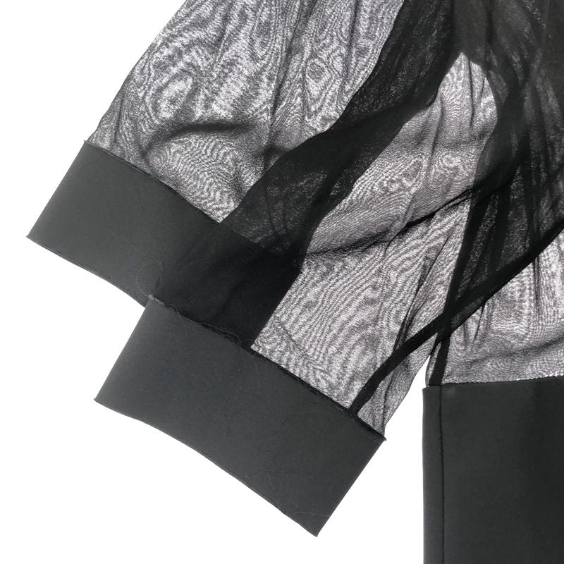 Celine by Phoebe Philo Celine Phoebe Philo Sheer Dress Black 36