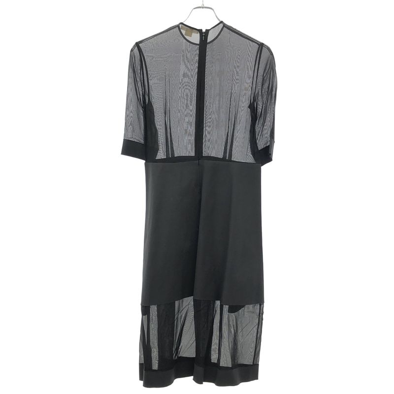 Celine by Phoebe Philo Celine Phoebe Philo Sheer Dress Black 36