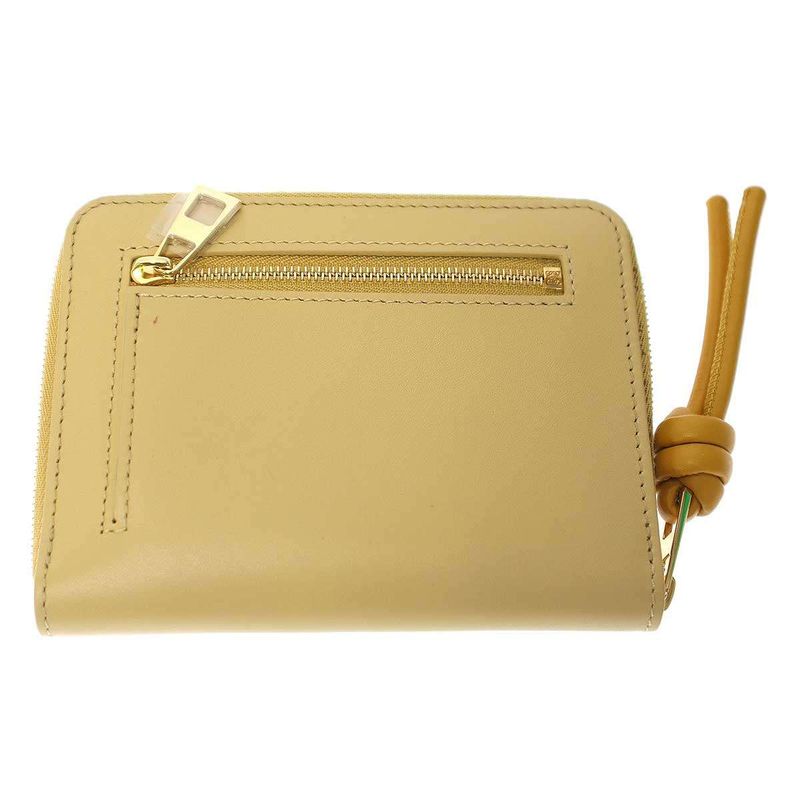 Loewe Knot Compact Wallet Cem1cwzx01 Yellow - Loewe