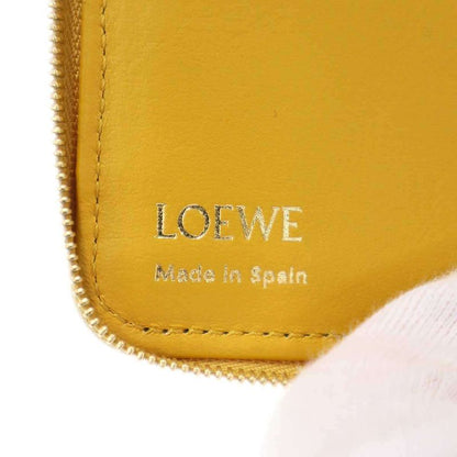 Loewe Knot Compact Wallet Cem1cwzx01 Yellow - Loewe