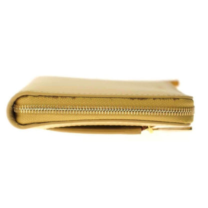 Loewe Knot Compact Wallet Cem1cwzx01 Yellow - Loewe