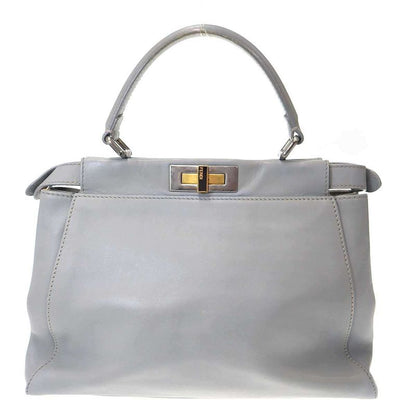 Fendi Peekaboo Bag Peekaboo Medium 2wayleather Shoulder Bag 8bn226 Blue