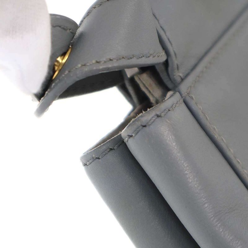 Fendi Peekaboo Bag Peekaboo Medium 2wayleather Shoulder Bag 8bn226 Blue