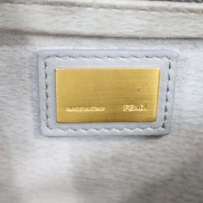 Fendi Peekaboo Bag Peekaboo Medium 2wayleather Shoulder Bag 8bn226 Blue