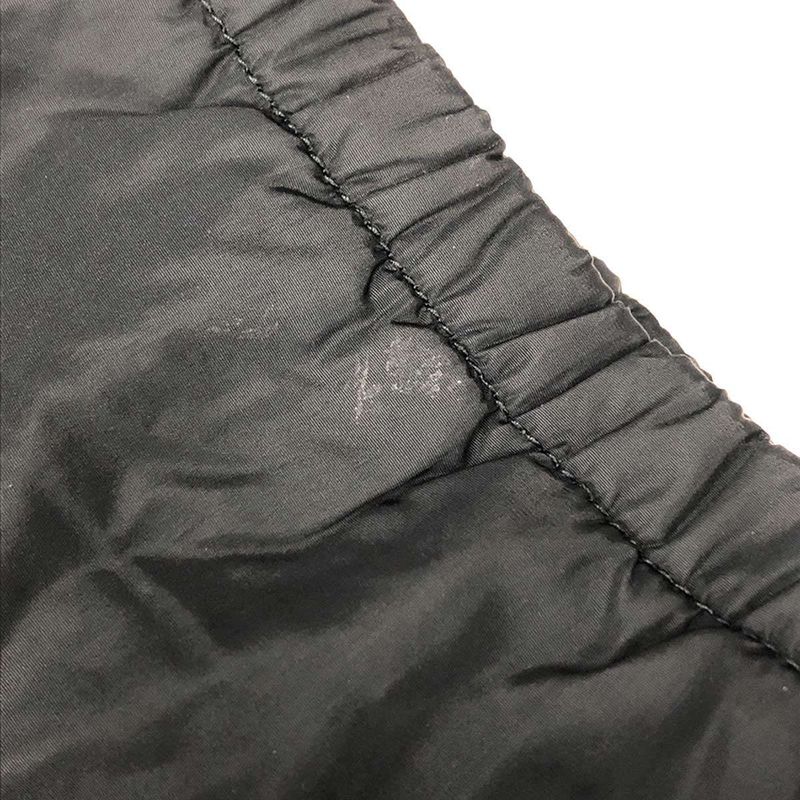 Prada Sport Nylon Zip Up Hoodie Black 46