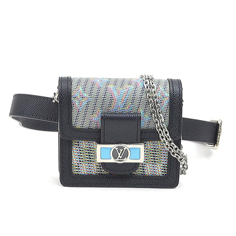 Louis Vuitton Belt Bag Shoulder Bag Waist Bag Monogram LV Pop Dauphine MINI