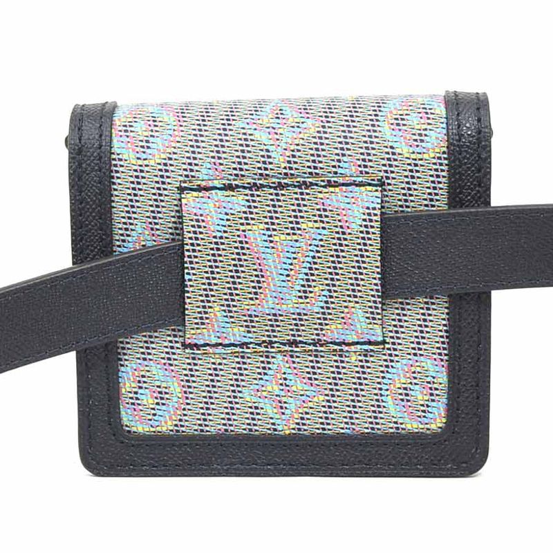 Louis Vuitton Belt Bag Shoulder Bag Waist Bag Monogram LV Pop Dauphine MINI