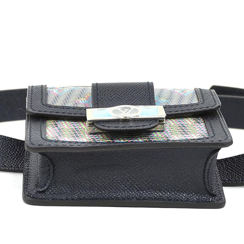 Louis Vuitton Belt Bag Shoulder Bag Waist Bag Monogram LV Pop Dauphine MINI