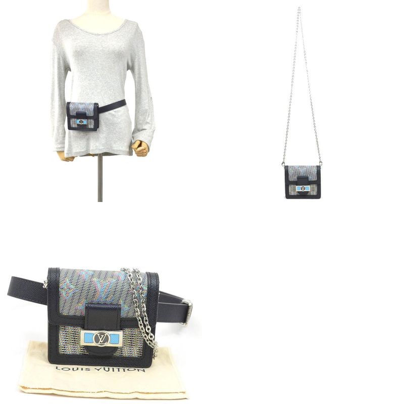 Louis Vuitton Belt Bag Shoulder Bag Waist Bag Monogram LV Pop Dauphine MINI