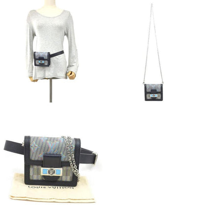Louis Vuitton Belt Bag Shoulder Bag Waist Bag Monogram LV Pop Dauphine MINI