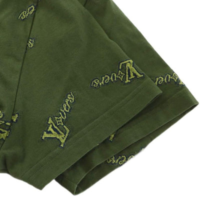 Louis Vuitton 25SS LV Vers Jacquard Cotton T-shirt Cut And Sewn Short Sleeves
