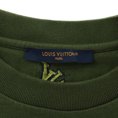 Louis Vuitton 25SS LV Vers Jacquard Cotton T-shirt Cut And Sewn Short Sleeves