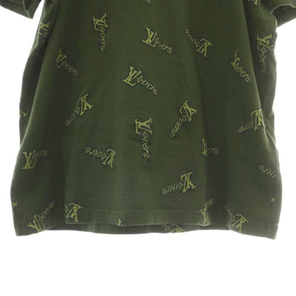 Louis Vuitton 25SS LV Vers Jacquard Cotton T-shirt Cut And Sewn Short Sleeves