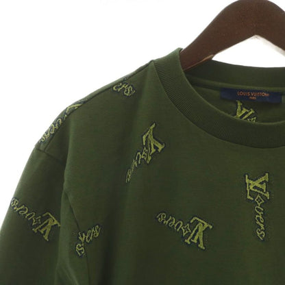 Louis Vuitton 25SS LV Vers Jacquard Cotton T-shirt Cut And Sewn Short Sleeves