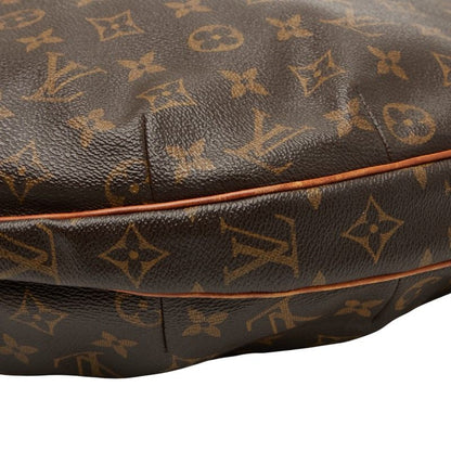 Louis Vuitton Monogram Croissant GM One Shoulder Bag M51511 Brown PVC Leather