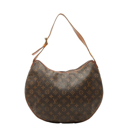 Louis Vuitton Monogram Croissant GM One Shoulder Bag M51511 Brown PVC Leather
