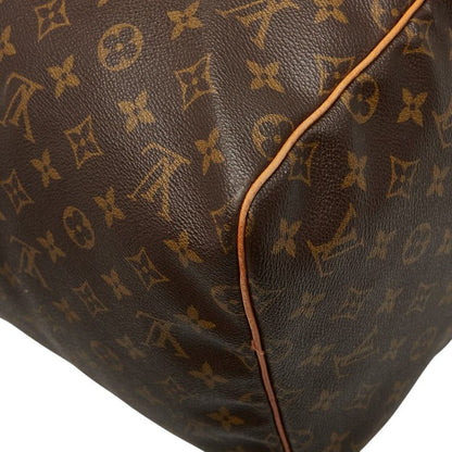 Louis Vuitton Monogram Keepall 55 Boston Bag Travel Bag Travel Bag M41424 Brown
