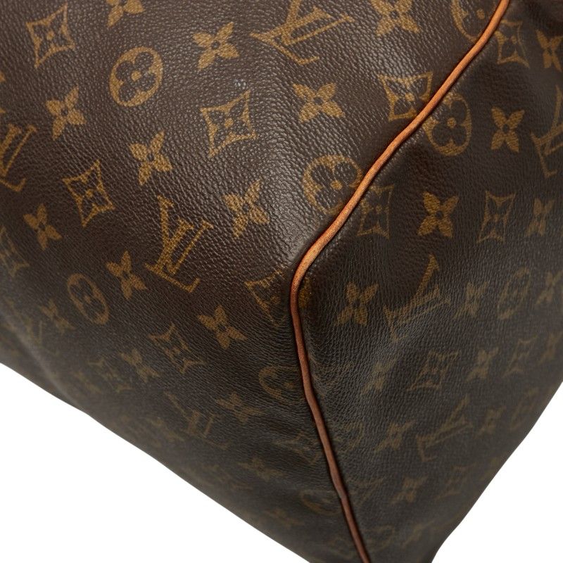 Louis Vuitton Monogram Keepall 55 Boston Bag Travel Bag Travel Bag M41424 Brown