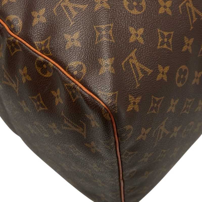 Louis Vuitton Monogram Keepall 55 Boston Bag Travel Bag Travel Bag M41424 Brown