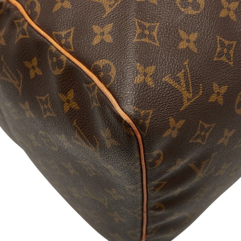 Louis Vuitton Monogram Keepall 55 Boston Bag Travel Bag Travel Bag M41424 Brown