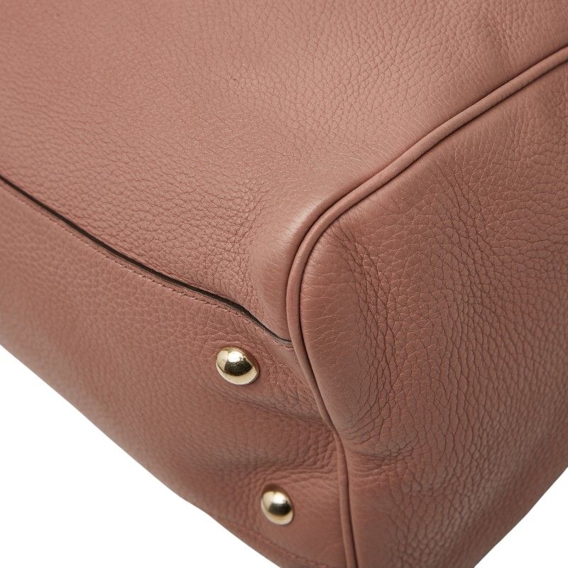 Gucci Bamboo Shoulder Bag Handbag 2WAY 353124 Pink Leather Ladies Gucci