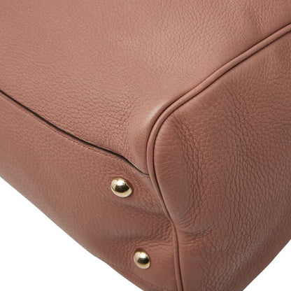 Gucci Bamboo Shoulder Bag Handbag 2WAY 353124 Pink Leather Ladies Gucci