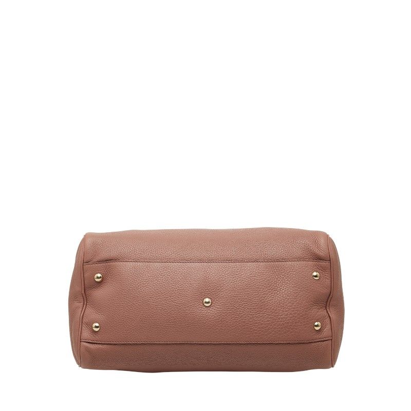 Gucci Bamboo Shoulder Bag Handbag 2WAY 353124 Pink Leather Ladies Gucci