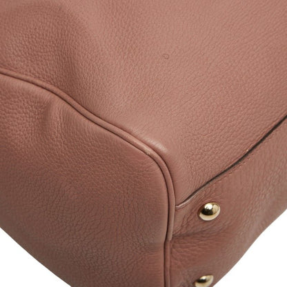 Gucci Bamboo Shoulder Bag Handbag 2WAY 353124 Pink Leather Ladies Gucci