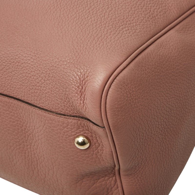 Gucci Bamboo Shoulder Bag Handbag 2WAY 353124 Pink Leather Ladies Gucci