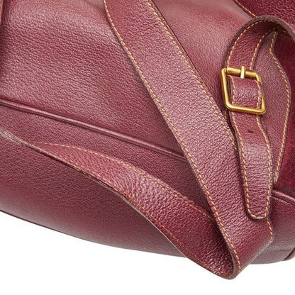 Gucci Bamboo Backpack 003 2058 0016 Purple Suede Women's Gucci
