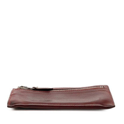 Hermes Coin Case Coin Purse Red Chevre Ladies Hermes