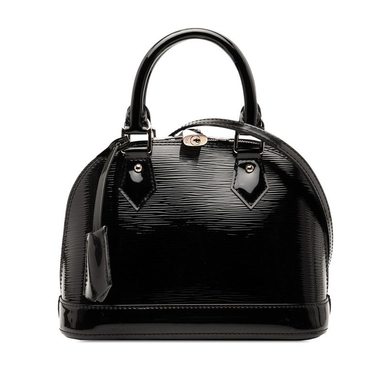 Louis Vuitton Epi Electric Alma BB Handbag Shoulder Bag 2WAY M4031n Noir Black