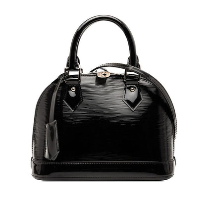 Louis Vuitton Epi Electric Alma BB Handbag Shoulder Bag 2WAY M4031n Noir Black