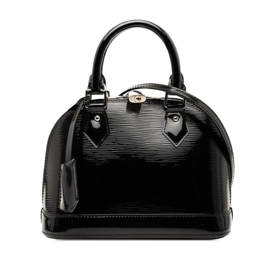 Louis Vuitton Epi Electric Alma BB Handbag Shoulder Bag 2WAY M4031n Noir Black