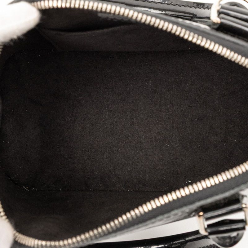 Louis Vuitton Epi Electric Alma BB Handbag Shoulder Bag 2WAY M4031n Noir Black