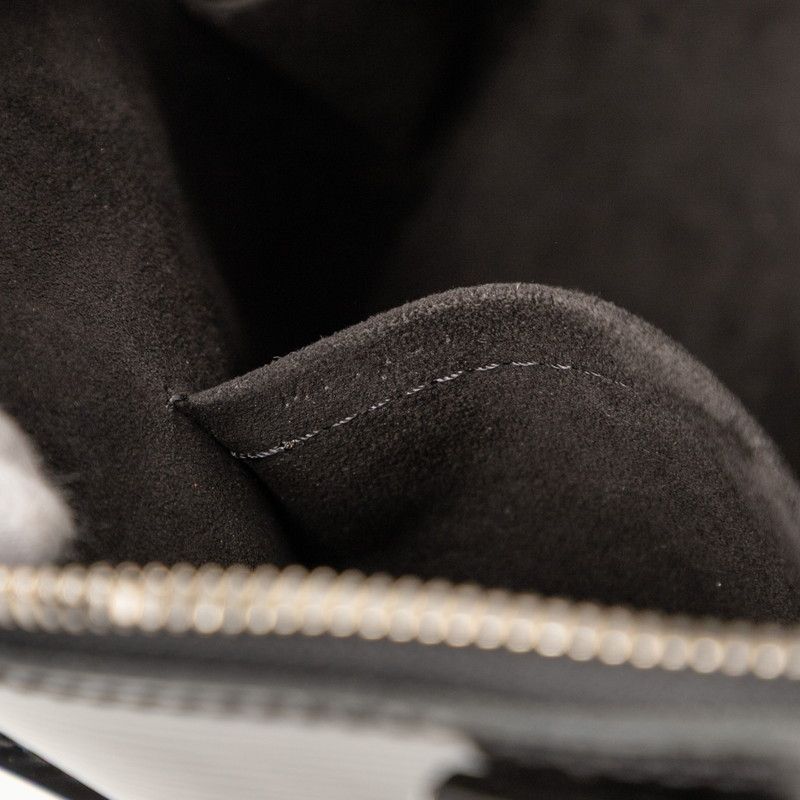 Louis Vuitton Epi Electric Alma BB Handbag Shoulder Bag 2WAY M4031n Noir Black