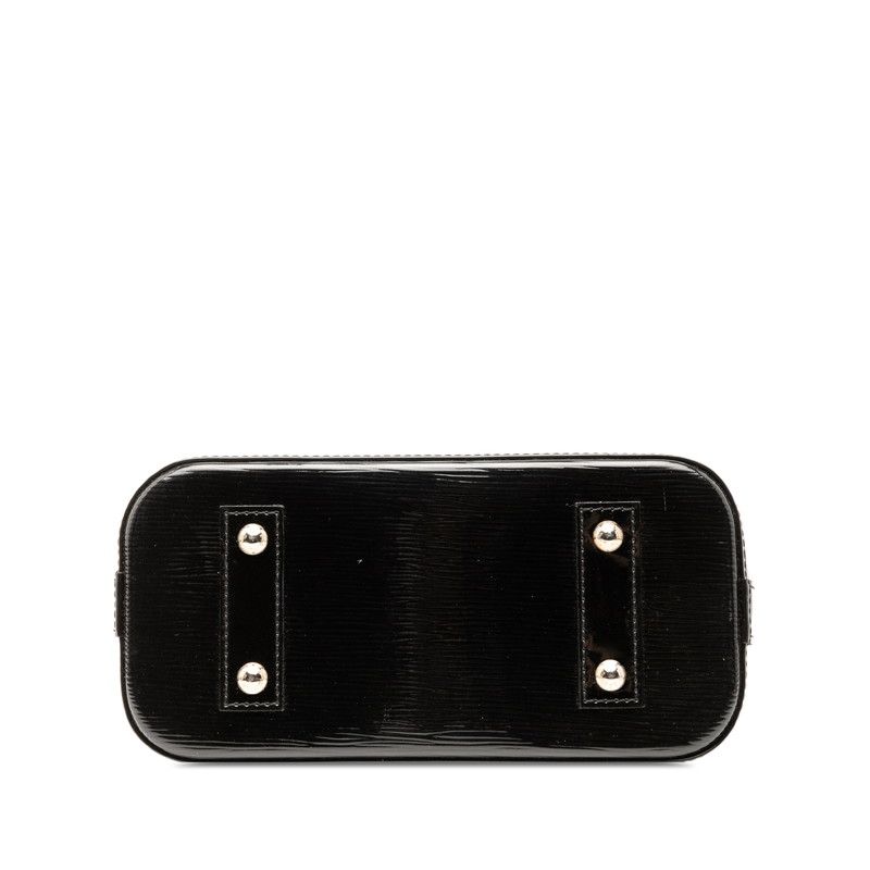 Louis Vuitton Epi Electric Alma BB Handbag Shoulder Bag 2WAY M4031n Noir Black