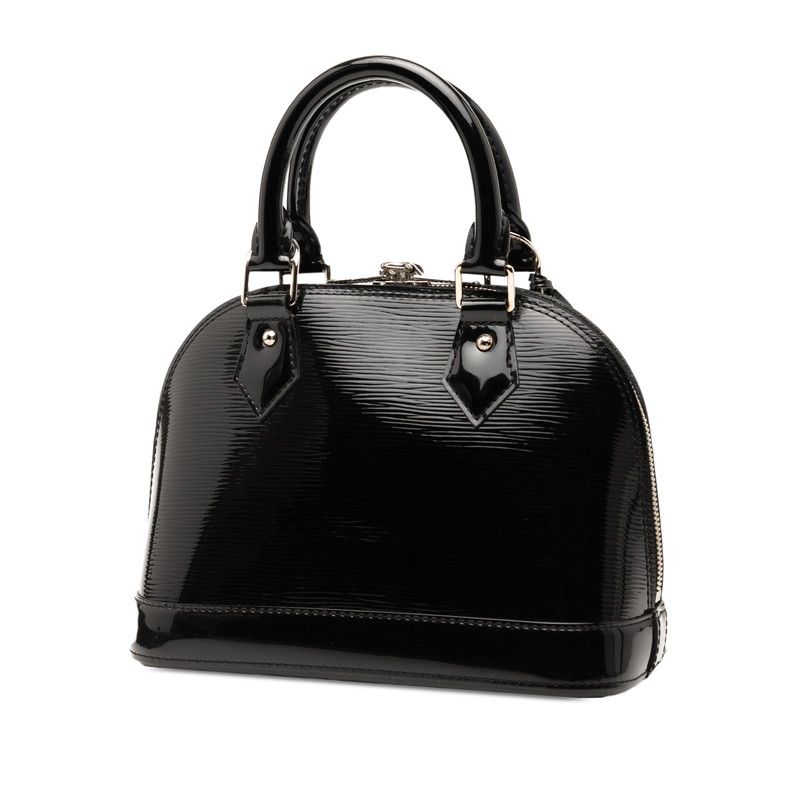 Louis Vuitton Epi Electric Alma BB Handbag Shoulder Bag 2WAY M4031n Noir Black
