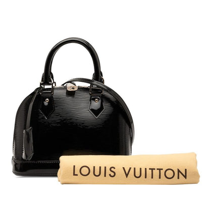 Louis Vuitton Epi Electric Alma BB Handbag Shoulder Bag 2WAY M4031n Noir Black