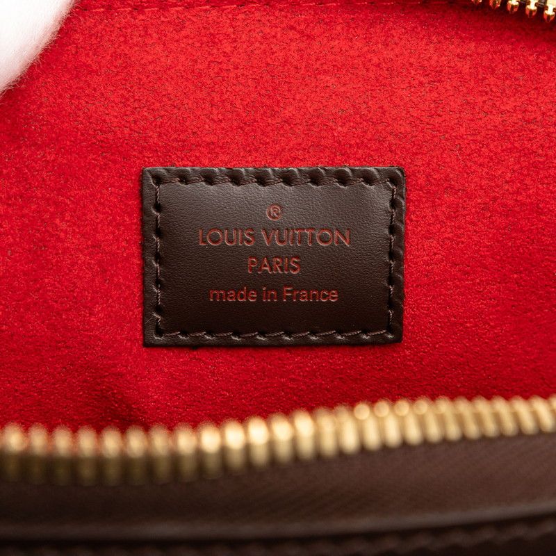 Louis Vuitton Damier Trevi PM Handbag Shoulder Bag 2WAY N51997 Brown PVC