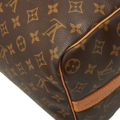 Louis Vuitton Monogram Keepall Bandoliere 45 Boston Bag Handbag Shoulder Bag