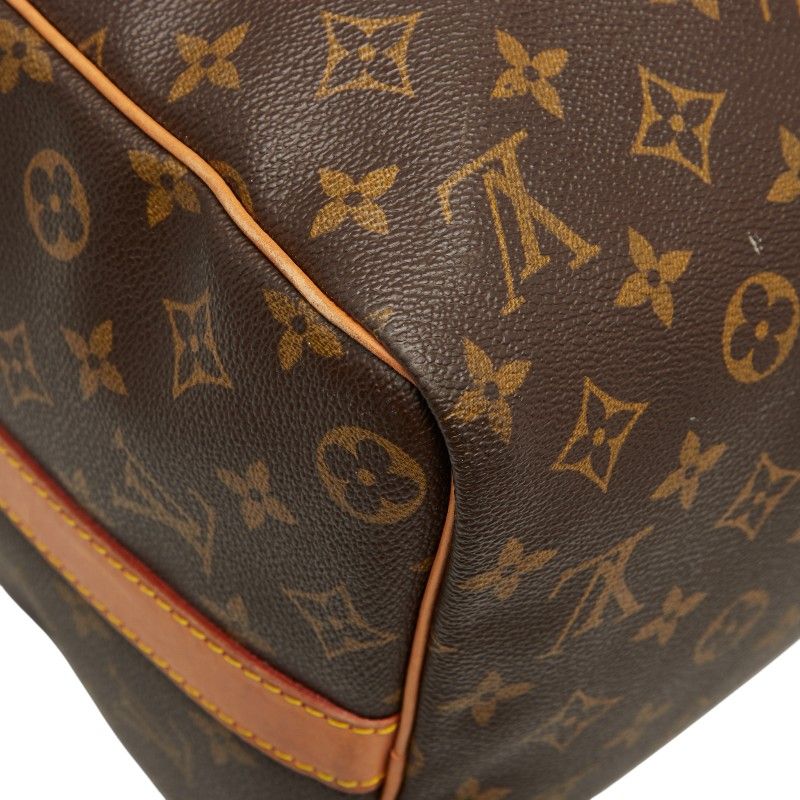 Louis Vuitton Monogram Keepall Bandoliere 45 Boston Bag Handbag Shoulder Bag