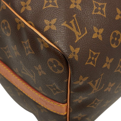 Louis Vuitton Monogram Keepall Bandoliere 45 Boston Bag Handbag Shoulder Bag