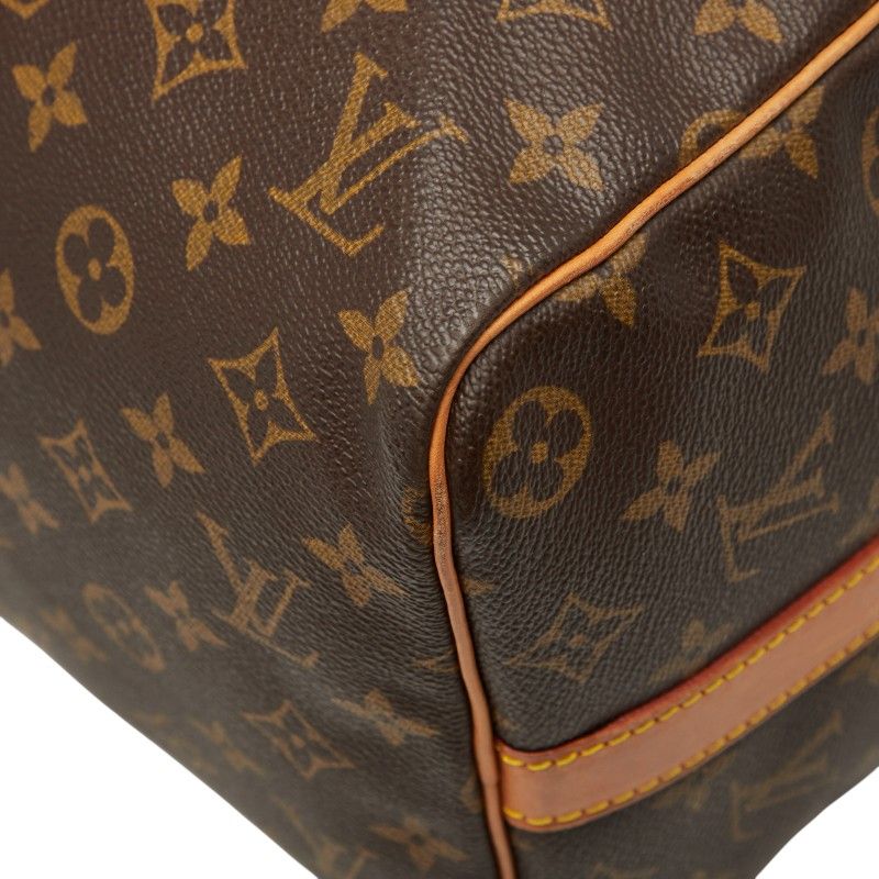 Louis Vuitton Monogram Keepall Bandoliere 45 Boston Bag Handbag Shoulder Bag