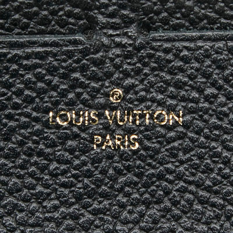 Louis Vuitton Monogram Empreinte Pochette Felicie Accessories M82477 Noir Black