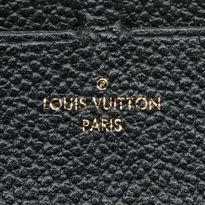 Louis Vuitton Monogram Empreinte Pochette Felicie Accessories M82477 Noir Black