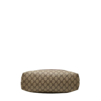 Gucci GG Supreme Sherry Line 39 02 003 Brown PVC Leather Women's Gucci