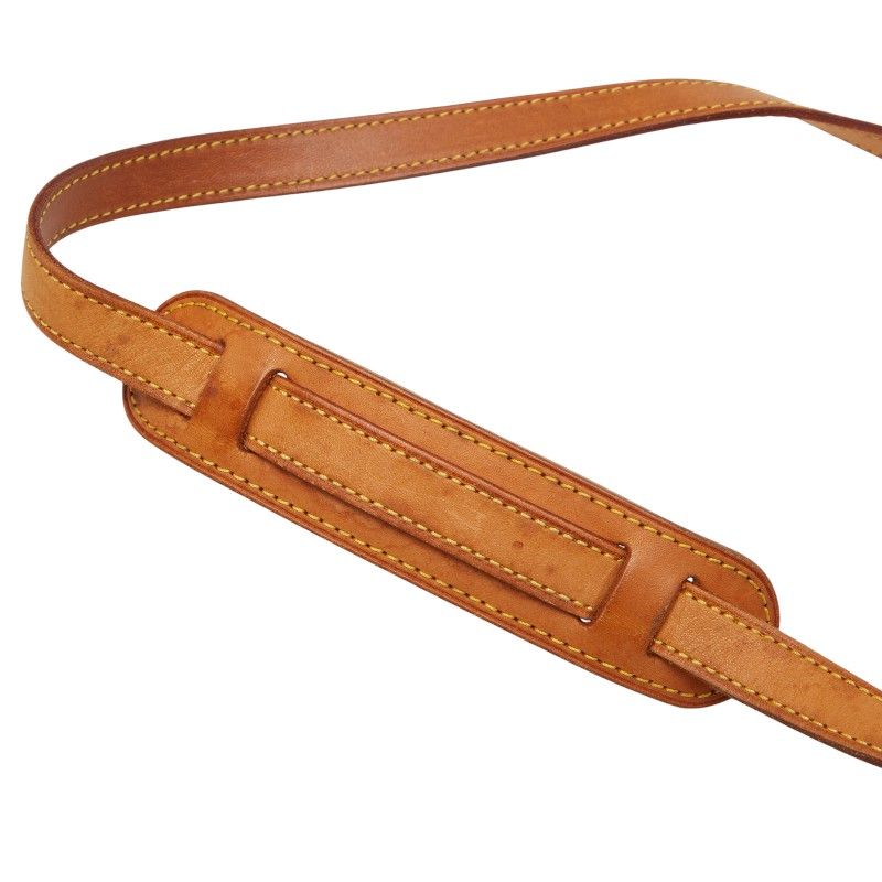 Louis Vuitton Monogram Sologne Crossbody Shoulder Bag M42250 Brown PVC Leather