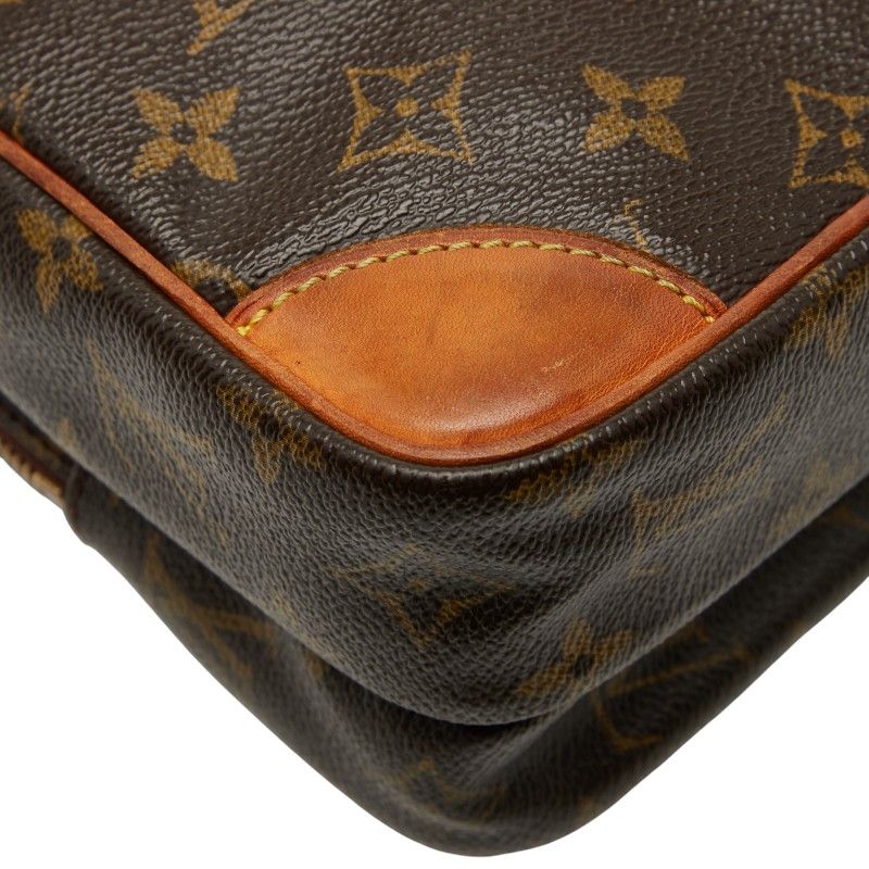 Louis Vuitton Monogram Amazon Crossbody Shoulder Bag M45236 Brown PVC Leather